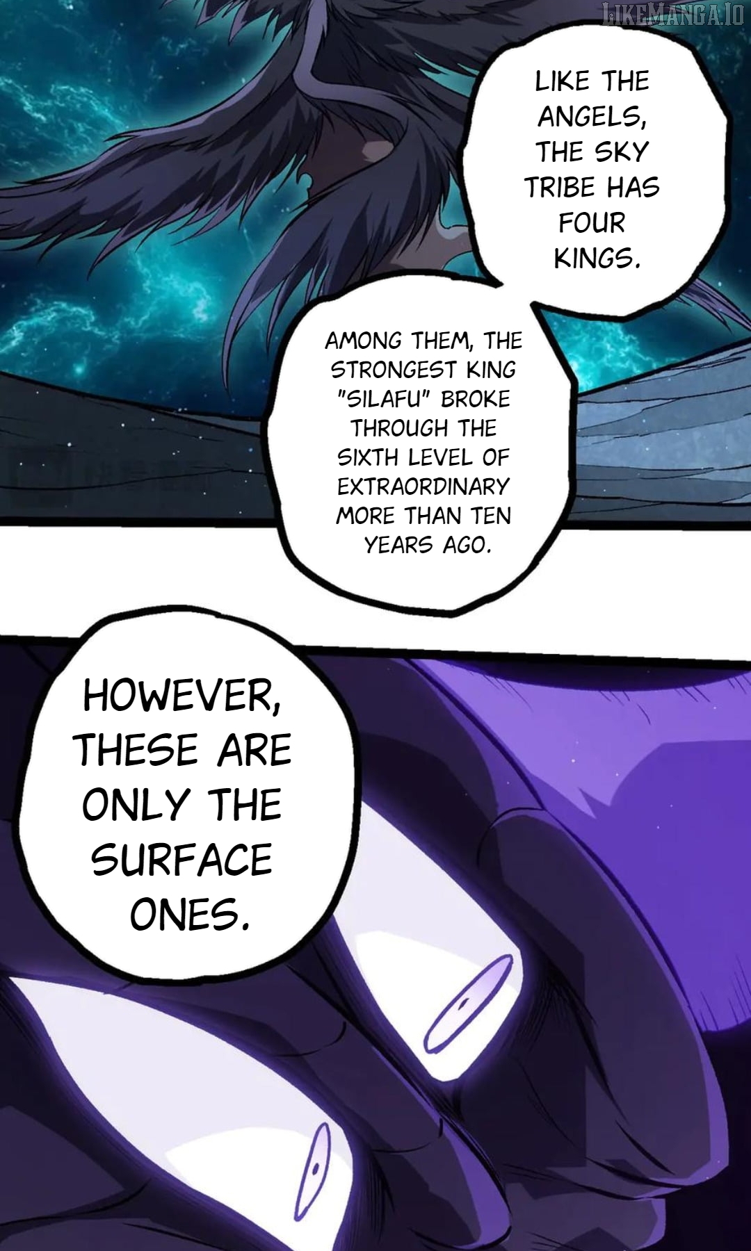 Evolution Begins With A Big Tree Chapter 420 - page 19